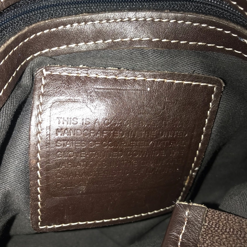 Authentic Coach Purse - Picture 3 of 4